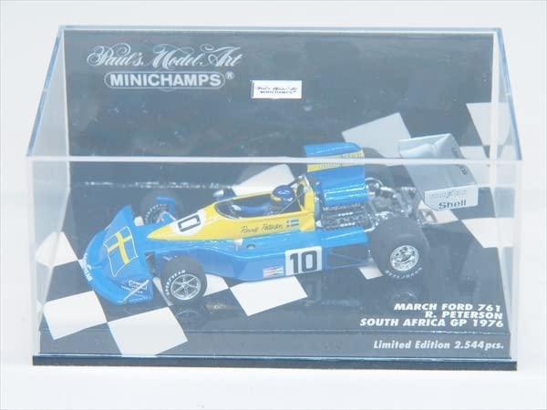 Amazon.co.jp: 絶版品 マーチ 761 No.10/1976 F1 南アフリカGP ロニー